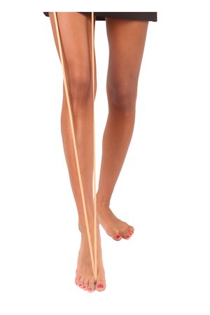 Capri sandals gladiator model nude color Da Costanzo | V SCHIAVAVACCHETTA NATURALE